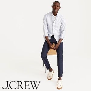 J. Crew 484 Slim-fit tech Chino pant